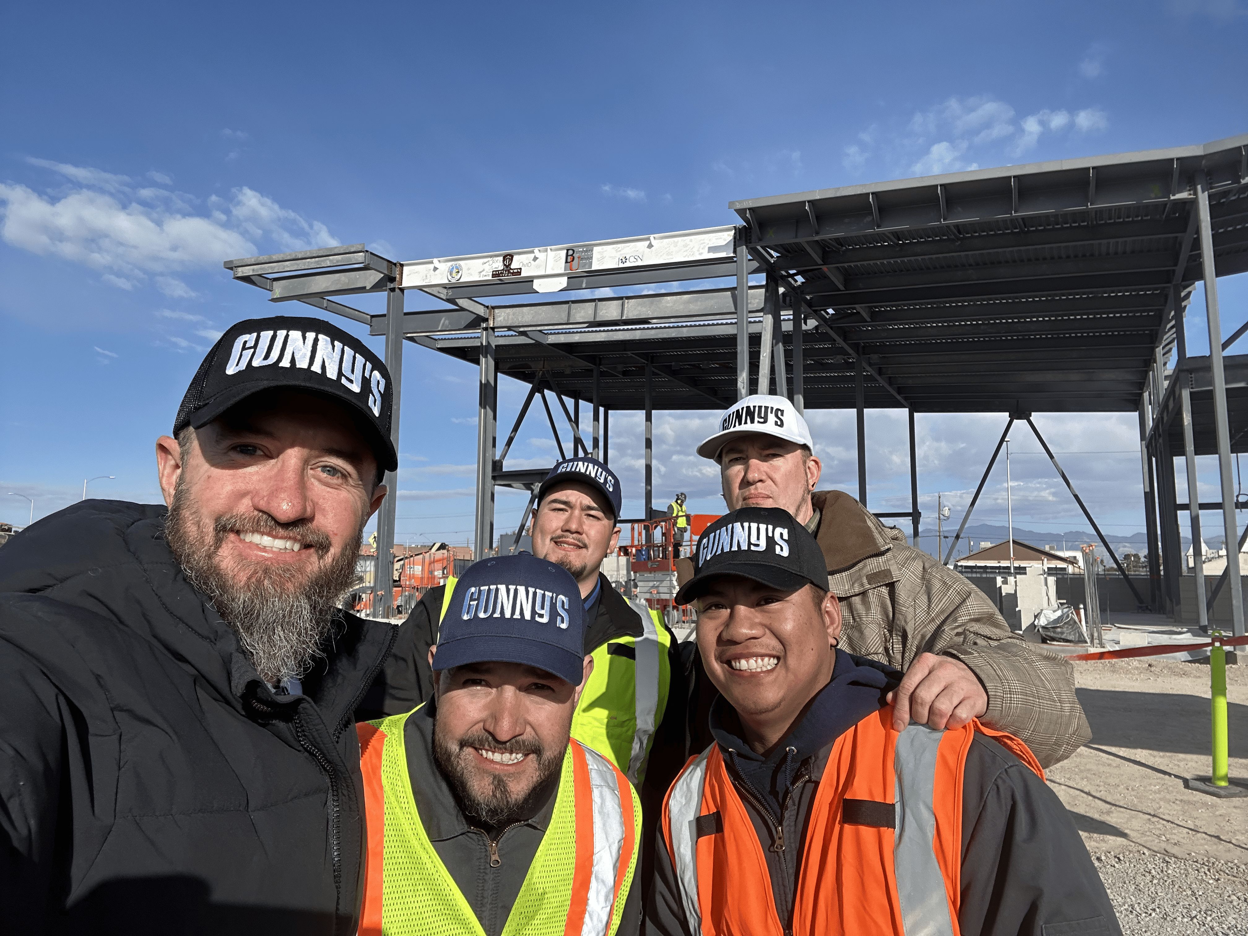 Gunny's professional team - experienced technicians ready to serve Nevada